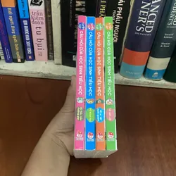 II Sách Thiếu Nhi: Tuyển Tập _ Câu Hỏi Của Học Sinh Tiểu Học (4 Quyển) - 2017 553357