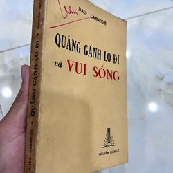 quẳng gánh lo đi và vui sống - nguyễn hiến lê dịch 