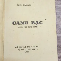 Tiểu thuyết CANH BẠC GIANG HỒ TUNG CÁNH (tiếp Papillon Người tù khổ sai) - Henri Charrière 776783