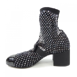 【Mã giảm giá】Giày bốt CHANEL 660267