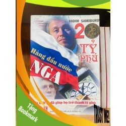 (TẶNG BOOKMARK) 20 Tỷ phú hàng đầu nước Nga / Vadim Samodurov DANH NHÂN RBK1301