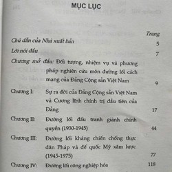ĐƯỜNG LỐI CÁCH MẠNG CỦA ĐẢNG CỘNG SẢN VIỆT NAM 531308