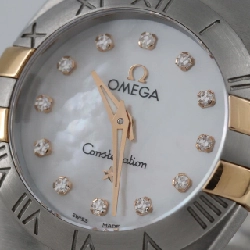 Đồng hồ Omega Constellation Brush RG Combi 12P 123.20.24.60.55.005 SSxPG Quartz - Hàng hiệu Chính hãng 874313
