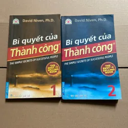 Bí quyết của thành công (2 quyển)