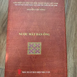 Nước mắt đàn ông – Nguyễn Văn Tông
