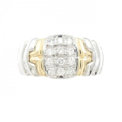 Nhẫn kim cương PT900/K18YG 0.30CT - Hàng hiệu Chính hãng 851295