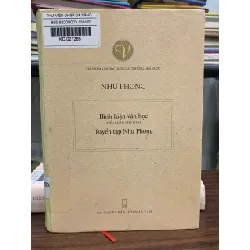 Bình luận văn học – Tuyển tập Như Phong – Như Phong