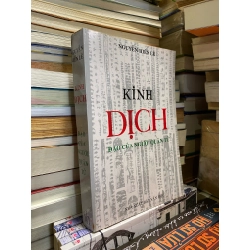 KINH DỊCH ĐẠO CỦA NGƯỜI QUÂN TỬ - NGUYỄN HIẾN LÊ 128835
