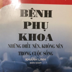 BỆNH PHỤ KHOA những điều không nên trong cuộc sống 369827