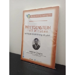 Những Nhà Tư Tưởng Lớn - Wittgenstein Trong 60 Phút - Walther Ziegler New 100% HCM.ASB1403