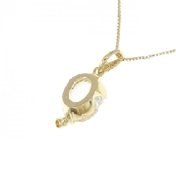 K18YG Đá Quý Dây Chuyền 3.31CT - Hàng hiệu Chính Hãng 862812