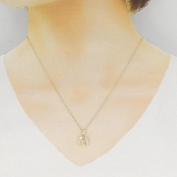 K18YG Hoa Kim Cương Dây Chuyền 0.51CT - Hàng hiệu Chính hãng 858187