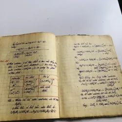 8. VỞ XƯA CÓ GHI  776953