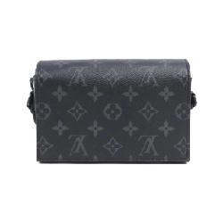Túi đeo vai Louis Vuitton Monogram Eclipse Steamer Wearable Wallet M81783 - Hàng hiệu Chính hãng 767261