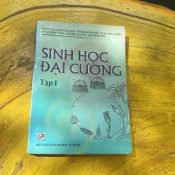 COMBO SINH HỌC ĐẠI CƯƠNG- GSTS. PHAN CỰ NHÂN CHỦ BIÊN 571113