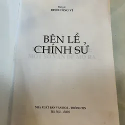 BÊN LỀ CHÍNH SỬ - ĐINH CÔNG VĨ 1042755
