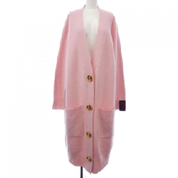 Áo cardigan dài chi tiết oversized LOUIS VUITTON FOKC87129