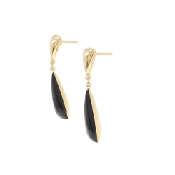 K18YG Onyx Bông tai - Hàng hiệu Chính hãng 868962