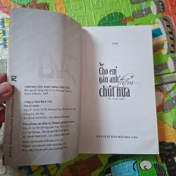 Cho Em Gần Anh Thêm Chút Nữa 989786