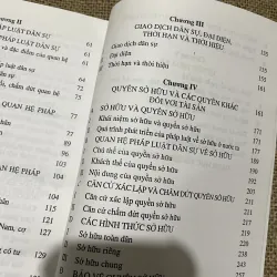 Giáo trình luật dân sự Việt Nam tập một  797690