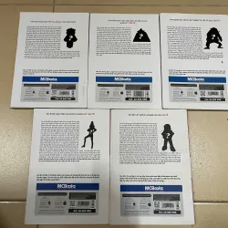 Combo 5 cuốn Gram Gram Từ vựng tiếng Anh, mới 80% (Chien) 693341