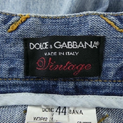 Dolce & Gabbana DOLCE&GABBANA WDP62 Jeans - Hàng hiệu Authentic 889394