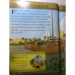 The Ancient Egyptians BÌA CỨNG mới 85% chữ ký trang đầu Jackie Gaff HPB2607 NGOẠI VĂN 450861