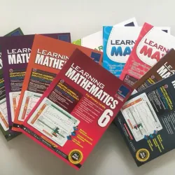 SAP Learning Mathematics N-6 (Sách nhập) - 9 quyển 796103