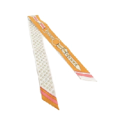 【Sản phẩm chưa sử dụng】Khăn quàng cổ Hermès GRAND TRALALA 063778S