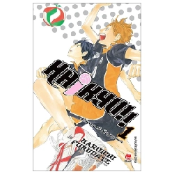 Haikyu!! - Tập 1: Hinata Và Kageyama - Haruichi Furudate