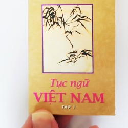 Tục ngữ Việt Nam (Khổ mini dạng bỏ túi) - Tập 1 24569