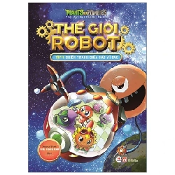 Trái Cây Đại Chiến Zombies - Thế Giới Robot - Tập 4: Chiến Tranh Giữa Các Vì Sao - Tiếu Giang Nam (Mới 100%) Truyện tranh, Huy Hoàng - SÁCH ĐẠI HỌC
