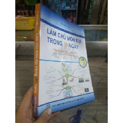 Làm chủ môn địa trong 30 ngày dành cho học sinh trung học phổ thông - Vũ Quốc Lịch KÈM BẢN ĐỒ mới 90% HCM0806