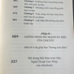 Sức mạnh kỳ diệu của cảm xúc - Esther và Jerry Hicks mới 90% 758743