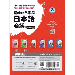 Tiếng Nhật Thật Đơn Giản Trong Giao Tiếp Hằng Ngày - Tập 3: Sơ Trung Cấp - Kozawa Yasunori, Yoshimoto Hajime, Izumi Chiharu 286487
