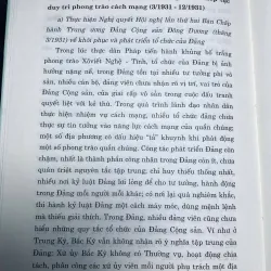 SÁCH CÁC CUỘC VẬN ĐỘNG CHỈNH ĐỐN ĐẢNG CỦA ĐẢNG CỘNG SẢN VIỆT NAM THỜI KỲ 1930 -1975 730406