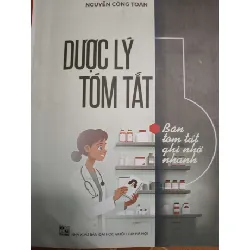 (Remake) Dược lý tóm tắt - 78 trang - SỨC KHỎE - THỂ THAO - An Nhiên Thư Quán - ANTQ3110-41