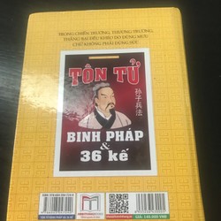 Sách Binh pháp và 36 kế 110k bao ship mới cứng 144651