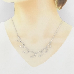 750WG Dây chuyền kim cương - Hàng hiệu Authentic 859675