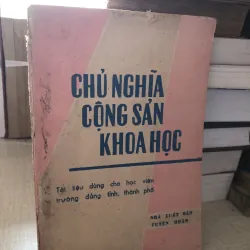 Chủ nghĩa cộng sản khoa học
