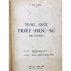 Trung Quốc triết học sử - Hồ Thích 126061