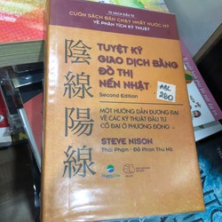 Tuyệt kỹ giao dịch bằng đồ thị nến Nhật - Steve Nison