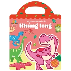 Bóc Dán Sử Dụng Nhiều Lần - Khủng Long (2025) - Đinh Tị