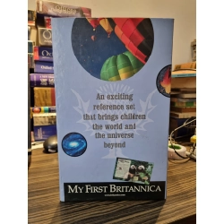 MY FIRST BRITANNICA : An Exciting reference set that brings Children, Parenting & Education Books	 the world and the universe beyond 362437