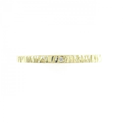 Nhẫn kim cương K18YG - Hàng hiệu Authentic 848433