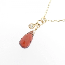 K10YG Garnet Necklace - Hàng hiệu Authentic 860074
