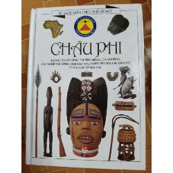 (Sách cũ SCGR) Châu Phi - 2003 - 80 trang - Bìa cứng Sách kiến thức tổng hợp ANTQ Blogmeo090426