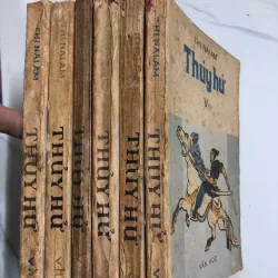 Thủy hử (đủ bộ 6 tập - bản giấy trắng ) – Thi Nại Am 732589