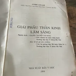 ANDRÉ GOUAZÉ HIỆU TRƯỜNG TRƯỜNG ĐẠI HỌC Y KHOA TOURS GIẢI PHẨU THÂN KINH LÂM SÀNG 573073