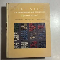 Statistics for Management and economics - Gerald Keller